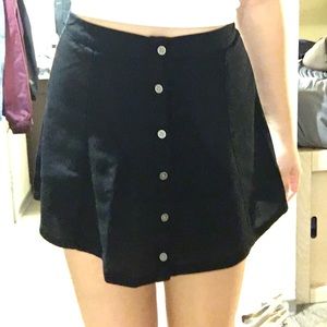 Black skirt